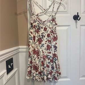 American Eagle Outfitters Floral Print Mini Dress - XS